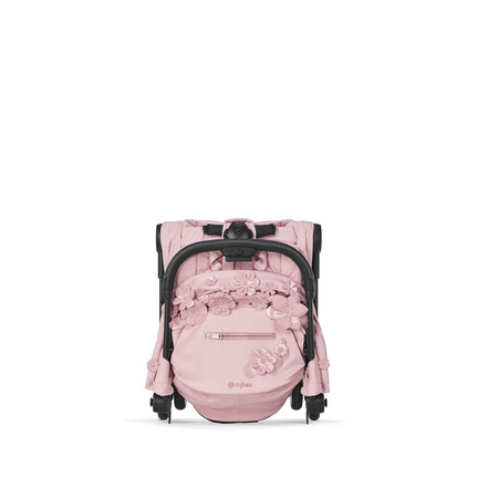 Cybex Coya Wózek Spacerowy Simply Flowers Pale Blush + Pałąk do Wózka