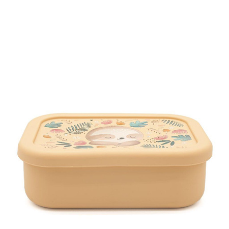 Sassi Lunchbox pojemnik silikonowy Leniwiec