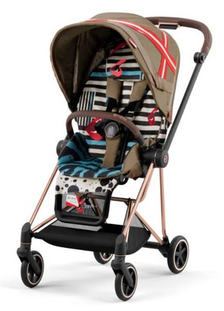 Cybex Mios 3.0 Wózek Głęboko-Spacerowy Karolina Kurkova One Love | multicolor