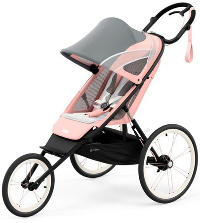 Cybex Avi Wózek Spacerowy Do Biegania Cybex Sports Powder Pink by Anna Lewandowska 2023