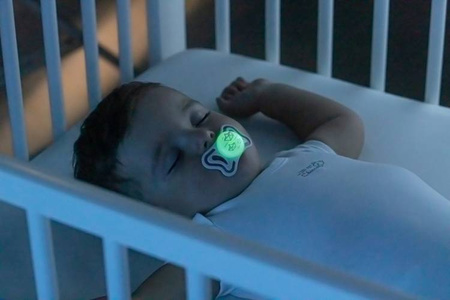 Chicco PhysioForma Light Smoczek Silikonowy 16-36m 2szt. Lumi