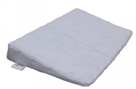 Hevea Poduszka klin Hevea Baby 60x36 (Medica Szara)