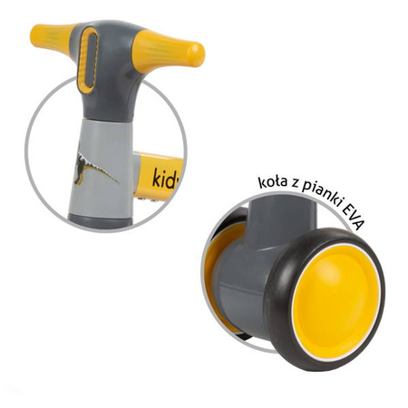 Kidwell Petito Jeździk Dziecięcy Dino