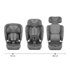 Kinderkraft FIX2GO Fotelik Samochodowy 9-36 kg Szary