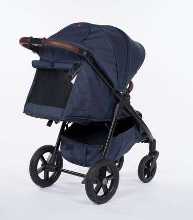 Mast Swiss Design M4x Mini Wózek Spacerowy Koła Light Blueberry