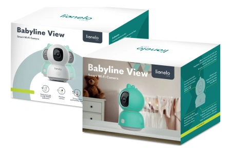Lionelo Babyline View Niania Elektroniczna 