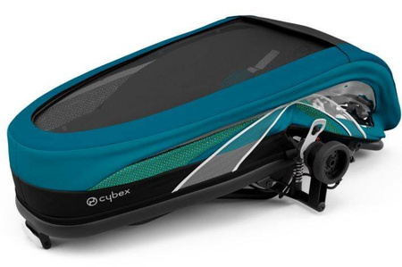 [OUTLET] Cybex Zeno Siedzisko Przyczepki Do Biegania Do Roweru Cybex Sports  Maliblue