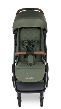 [OUTLET] Easywalker Jackey Kompaktowy Wózek Spacerowy z Torbą Transportową Emerald Editon