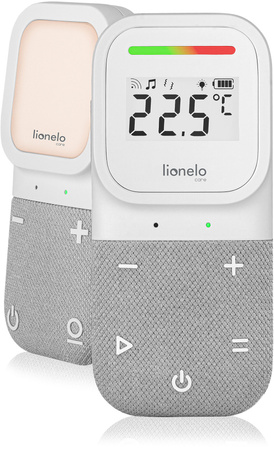 Lionelo Babyline 2.3 - niania elektroniczna audio | White