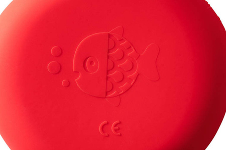 Lilliputiens Silikonowa piramida do kąpieli Kokoszka Paulette 12 m+