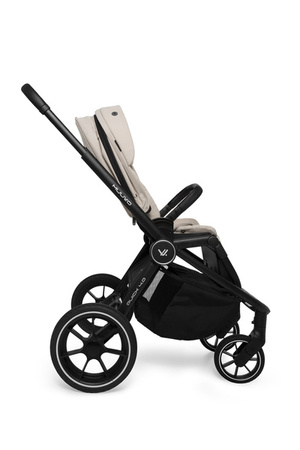 [OUTLET] Muuvo Quick 4.0 Wózek Głęboko-Spacerowy Classic Black