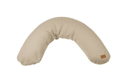 Beaba Ergonomiczna Poduszka Rogal Dla Kobiet W Ciązy i Karmiących Big Flopsy Fleur de Coton Linen