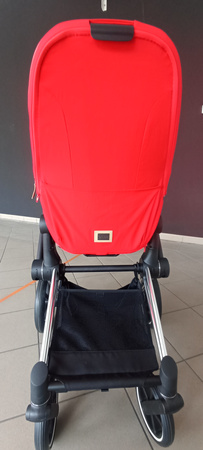 [OUTLET] Cybex Priam 4.0 Wózek Spacerowy Autumn Gold - stelaż Chrome