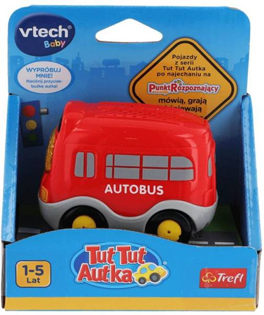 V-Tech Tut Tut Autka Autko Aoutobus