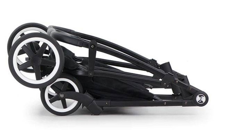 Marko Crescent Twin 360 Wózek Bliźniaczy Czarny