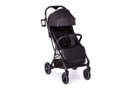 Kidnort Fjällräv Wózek Spacerowy Czarny