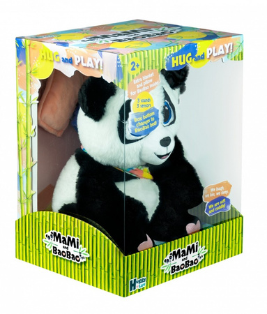 Tm Toys Interaktywna Panda Mami i Dziecko Panda BaoBao