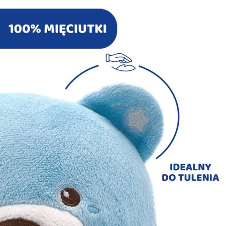 Chicco Miś z Projektorem  Niebieski