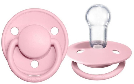 Bibs De Lux Smoczek Uspokajający One Size BABY PINK