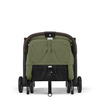 Cybex Orfeo Wózek Spacerowy Rama Taupe Moss Green 2025
