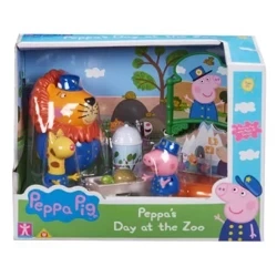 Tm Toys Peppa Zestaw ZOO