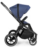 Muuvo Quick 3.0 Wózek Spacerowy Black Chrome Azure Blue