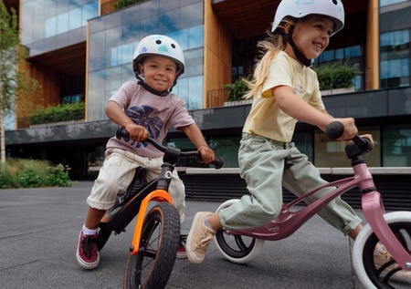 Lionelo Rowerek Biegowy Bart Air  SPORTY BLACK