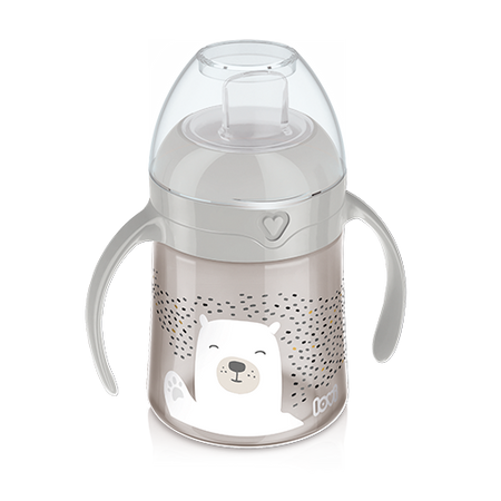 Lovi Easy Switch Pierwszy Kubek z Ustnikiem 150 ml 35/350 Buddy Bear