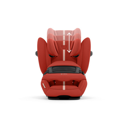 Cybex Pallas G I-Size Plus Fotelik Samochodowy 9-50 kg + Tapicerka Letnia Hibiscus Red Plus 2023