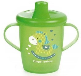 Canpol Babies Toys Kubek Niekapek 250 ml 31/200_gre Zielony