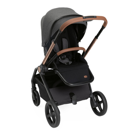 Chicco Mysa Wózek Spacerowy Black Satin