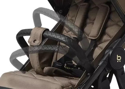 Future Design XPlode Wózek Spacerowy Caffe Latte