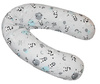 Poduszka do Karmienia Velvet PO-27 Panda/Szary