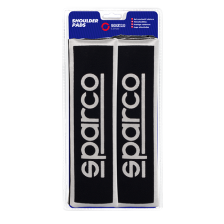Sparco OPC12120001 Nakładki na Pasy Czarny