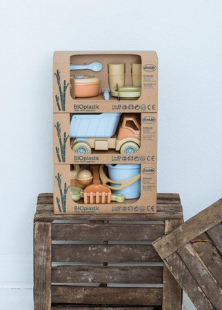 Dantoy BIO auto wywrotka green