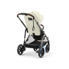 Cybex E-Gazelle S Wspomagany Wózek Spacerowy Bliźniaczy Seashell Beige