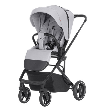 Carrello Alfa/W Wózek Głęboko-Spacerowy 2w1 Feather Grey