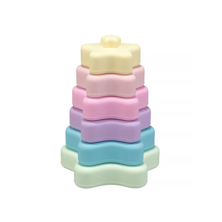 Baby in World Wieża Silikonowa Gwiazdy Sunny