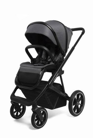 [OUTLET] Muuvo Slick 2.0 Wózek Głęboko-Spacerowy Iron Graphite