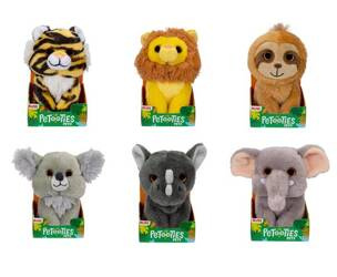 Petooties Pluszak Leśni Przyjaciele Mix Wzorów i Kolorów