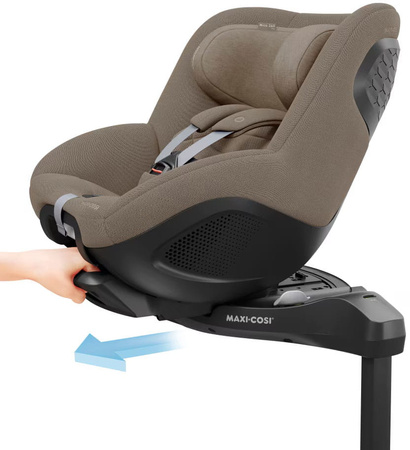 Maxi-Cosi Mica 360 Pro Fotelik Obrotowy Od 40-105 Cm Authentic Truffle