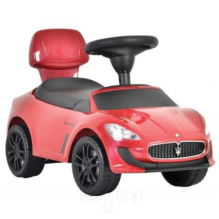 BABY MIX JEŹDZIK LICENCJOWANY MASERATI Czerwony