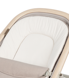 Maxi-Cosi Home Kori Leżaczek Bujaczek 2w1 CLASSIC BEIGE Eco