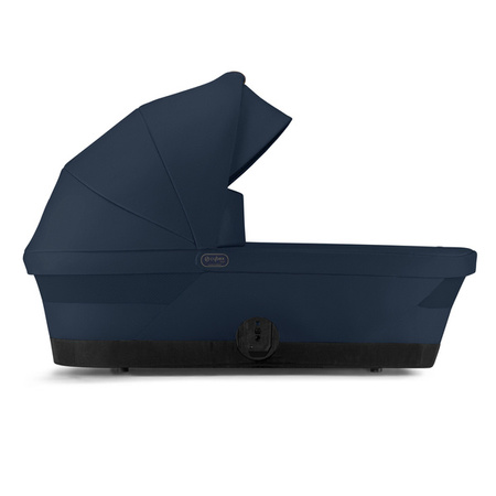 Cybex E-Gazelle S Wspomagany Wózek Głęboko-Spacerowy Rok Po Roku Ocean Blue