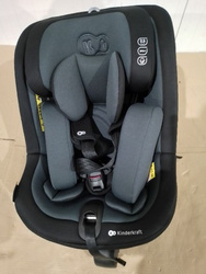 [OUTLET] Kinderkraft I-Guard Fotelik Samochodowy 0-18kg Graphite Black