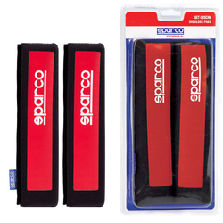 Sparco SPC1203 Nakładka Na Pasy Czerwone