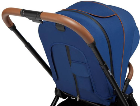 Lionelo Mika Wózek Głęboko-Spacerowy 2w1 Blue Navy