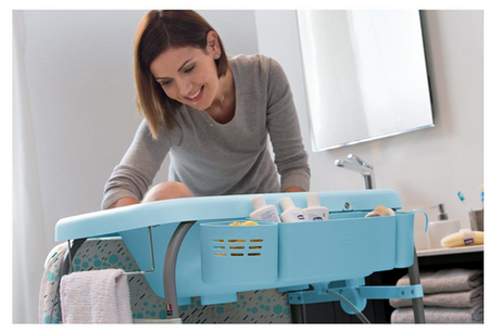 Chicco Cuddle&Bubble Wanienka z Przewijakiem Dots