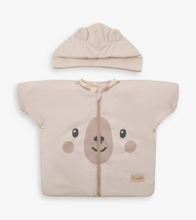 Albero Mio Ponczo Samochodowe S001 Miś