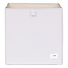 3 Sprouts Recycled Pudełko Na Zabawki Solid Light Gray